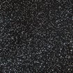 Pull manches courtes col rond brillant noir femme