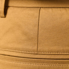 Pantalon chino droit beige homme