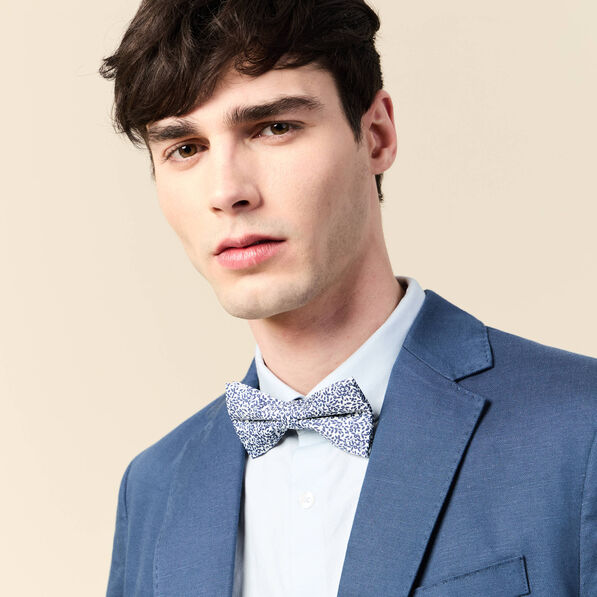 Noeud de papillon multicolore homme