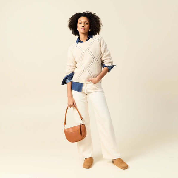 pull manches longues ecru femme Pull manches longues ecru femme