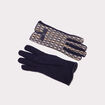 Gants bleu marine femme