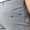 Pantalon slim Instinct chino gris homme