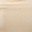 T-shirt ajust&eacute; manches longues bardot beige femme