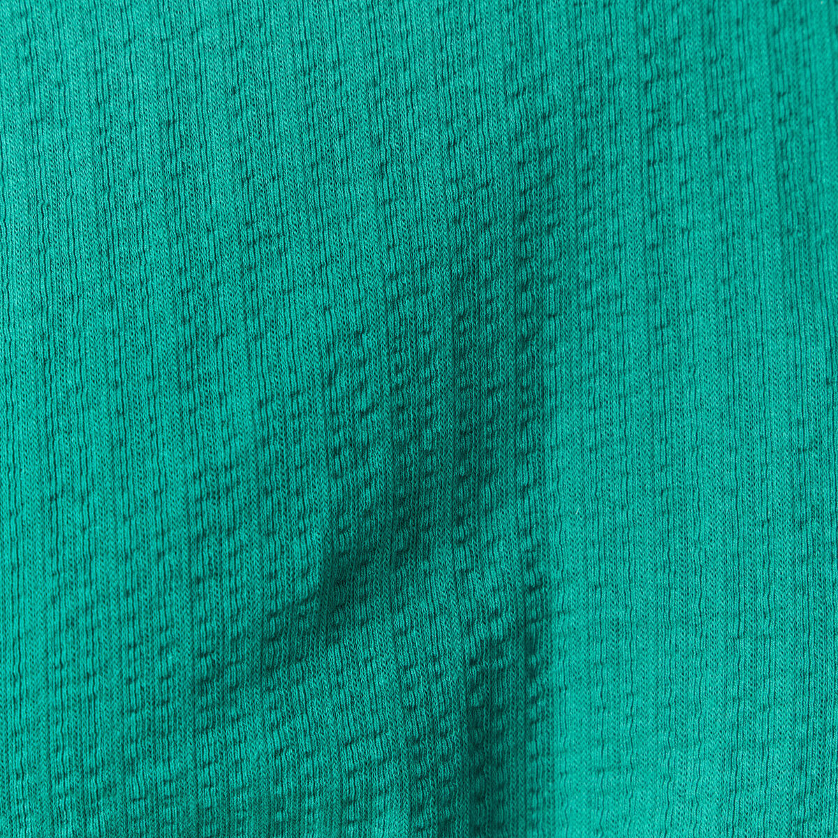 T-shirt manches courtes vert turquoise femme