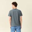 T-shirt éco-responsable vert foncé homme