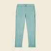 Pantalon chino Instinct vert foncé femme