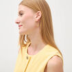 Boucles d'oreilles couleur or femme