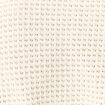 Polo manches 3/4 brillant ecru femme