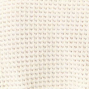 polo manches 34 brillant ecru femme Polo manches 3/4 brillant ecru femme