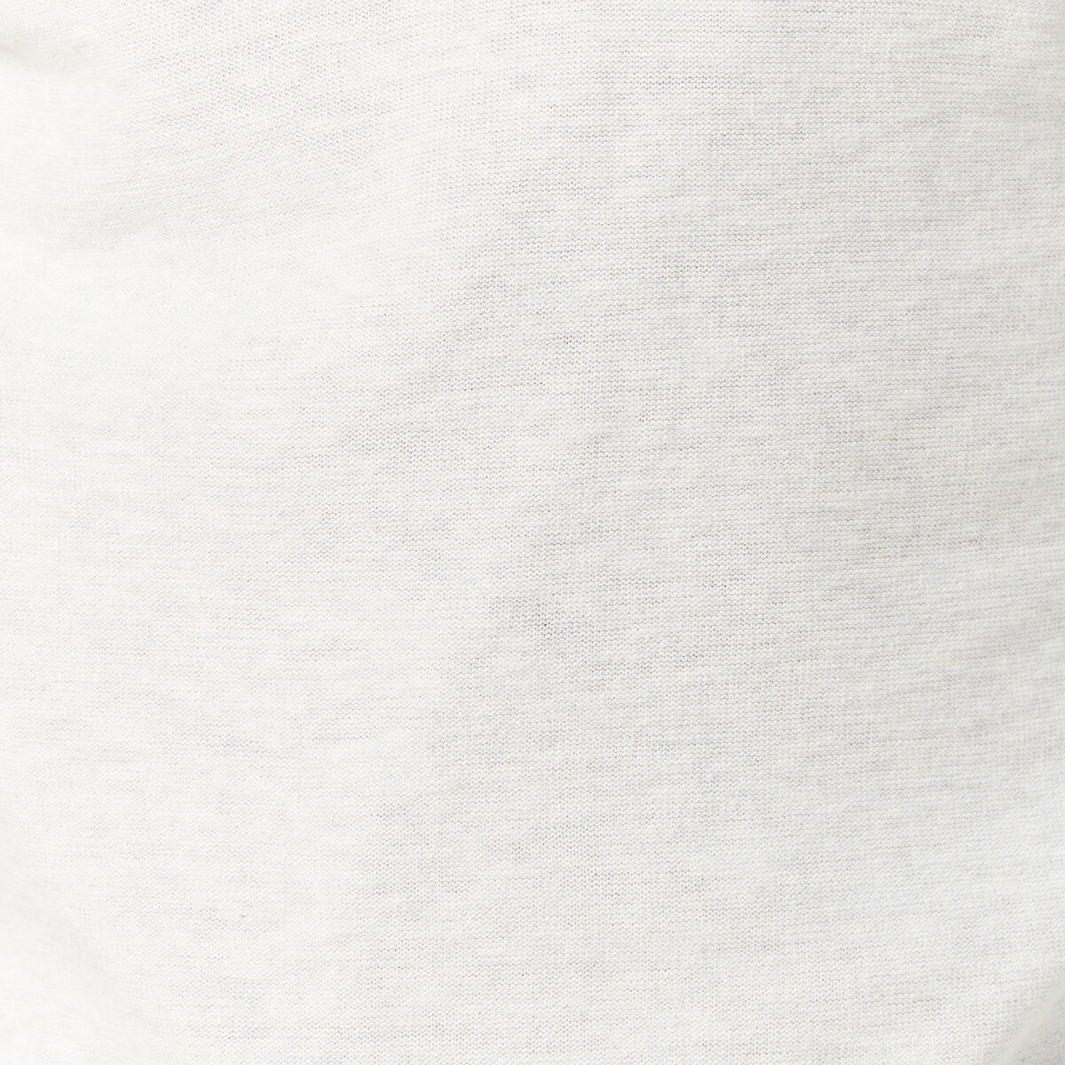 Pull manches longues ecru homme