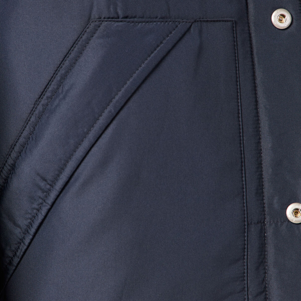Doudoune réversible bleu marine homme