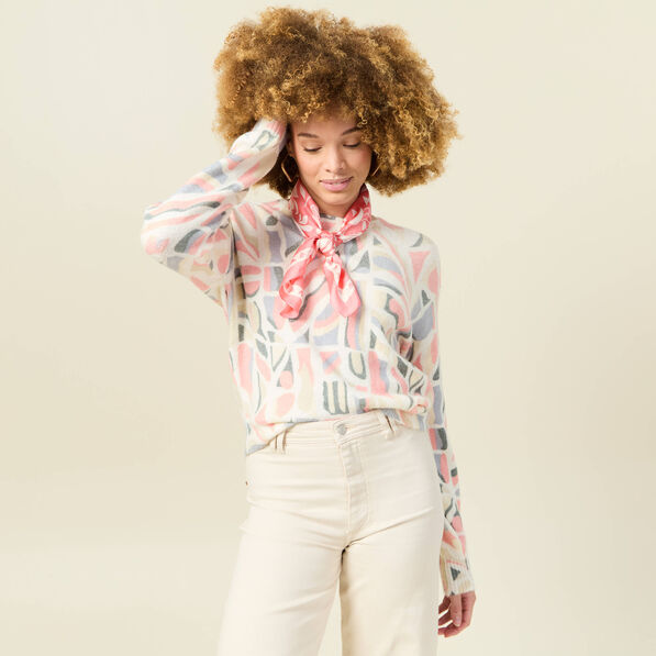 pull manches longues ecru femme Pull manches longues ecru femme