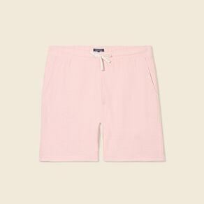 short droit avec cordon rose clair homme Short droit avec cordon rose clair homme