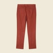 Pantalon chino marron cognac homme