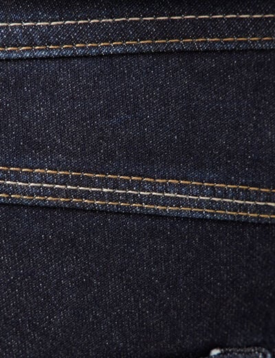 Jeans homme slim effet used denim brut clean homme