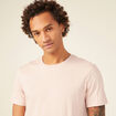 T-shirt éco-responsable vieux rose homme