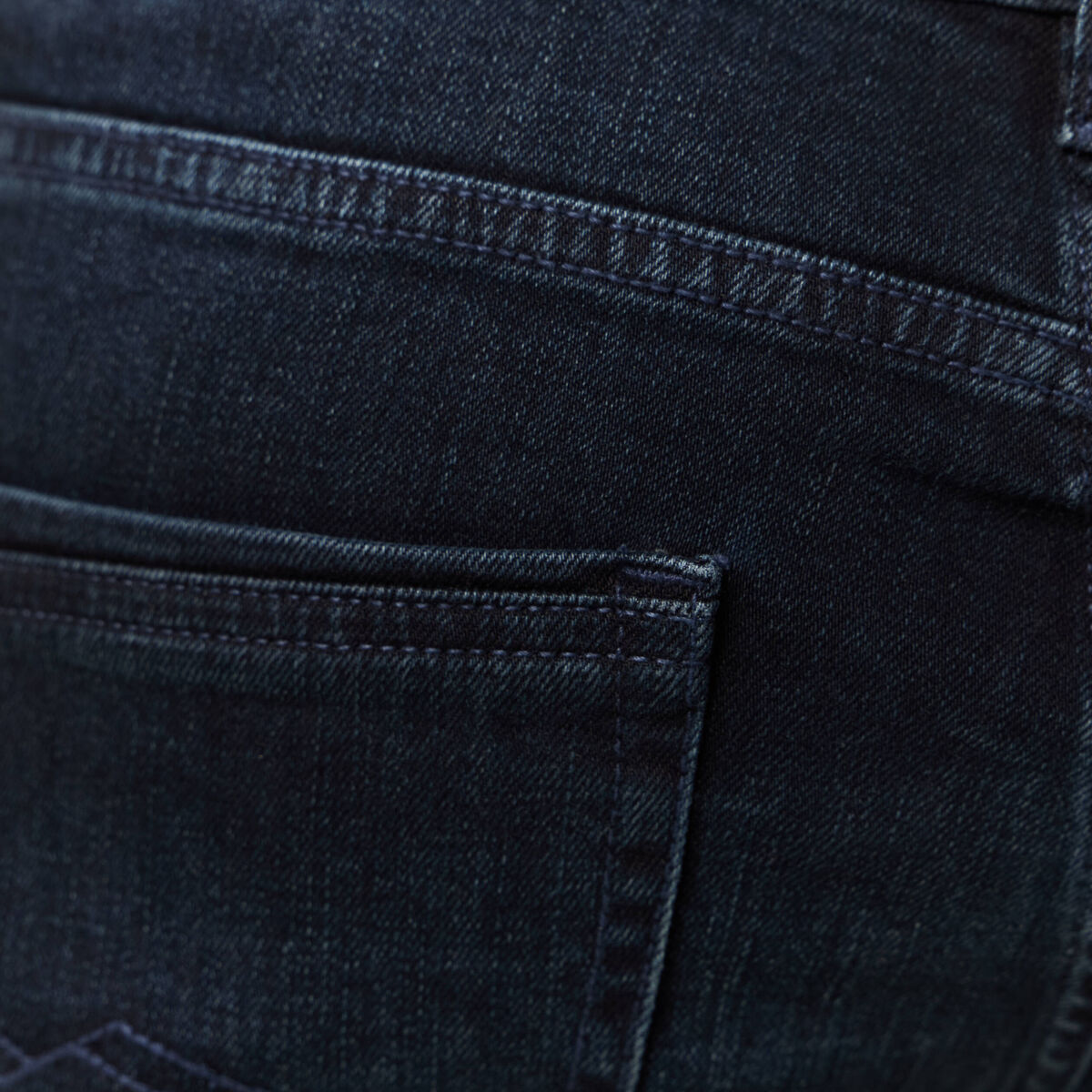 Jeans slim 5 poches longueur 32 denim blue black homme