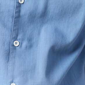 chemise manches courtes bleu gris homme Chemise manches courtes bleu gris homme