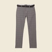 Pantalon chino straight ecru homme