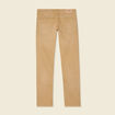 Jeans straight longueur 34 denim beige homme