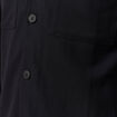 Surchemise col classique manches longues bleu marine homme