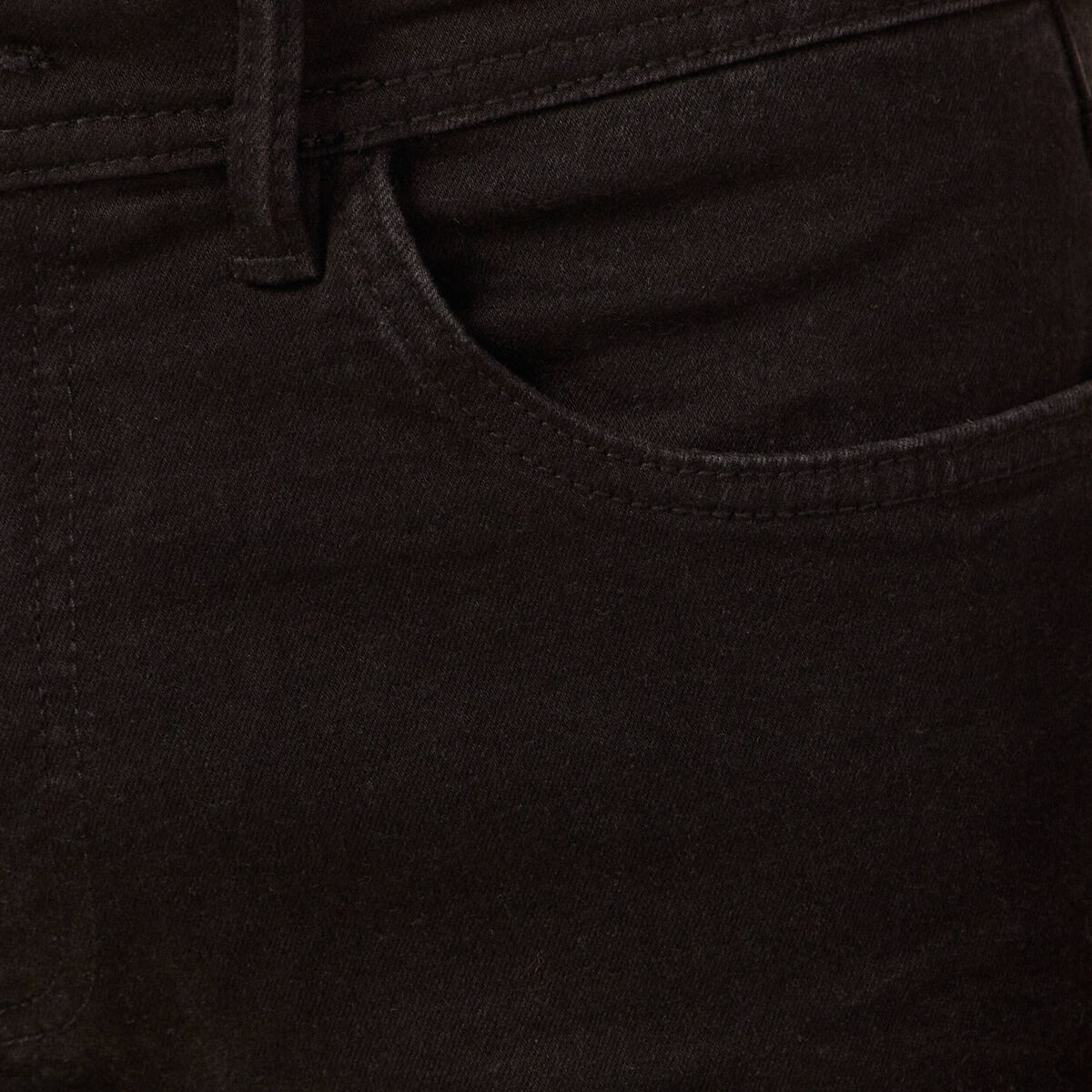 Jeans slim éco-responsable denim noir homme