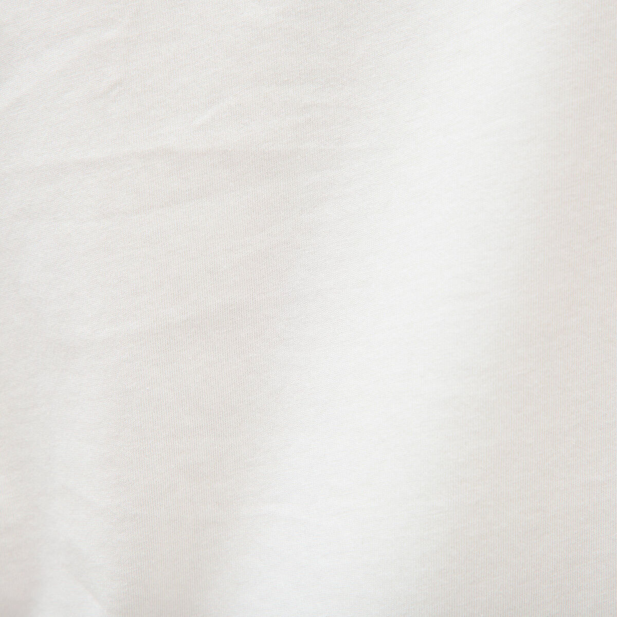 T-shirt en coton ecru homme