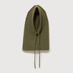 Cagoule vert kaki femme