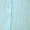 Chemise manches 3/4 bleu clair femme