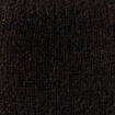 Pull manches longues col rond noir femme