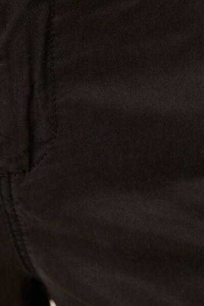 Pantalon chino Instinct noir femme