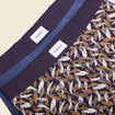 Lot 2 boxers bleu marine homme