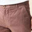 Pantalon chino vieux rose homme
