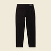 Jeans mom 7/8ème denim noir femme