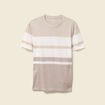 T-shirt manches courtes gris homme
