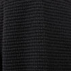 Pull col rond noir homme
