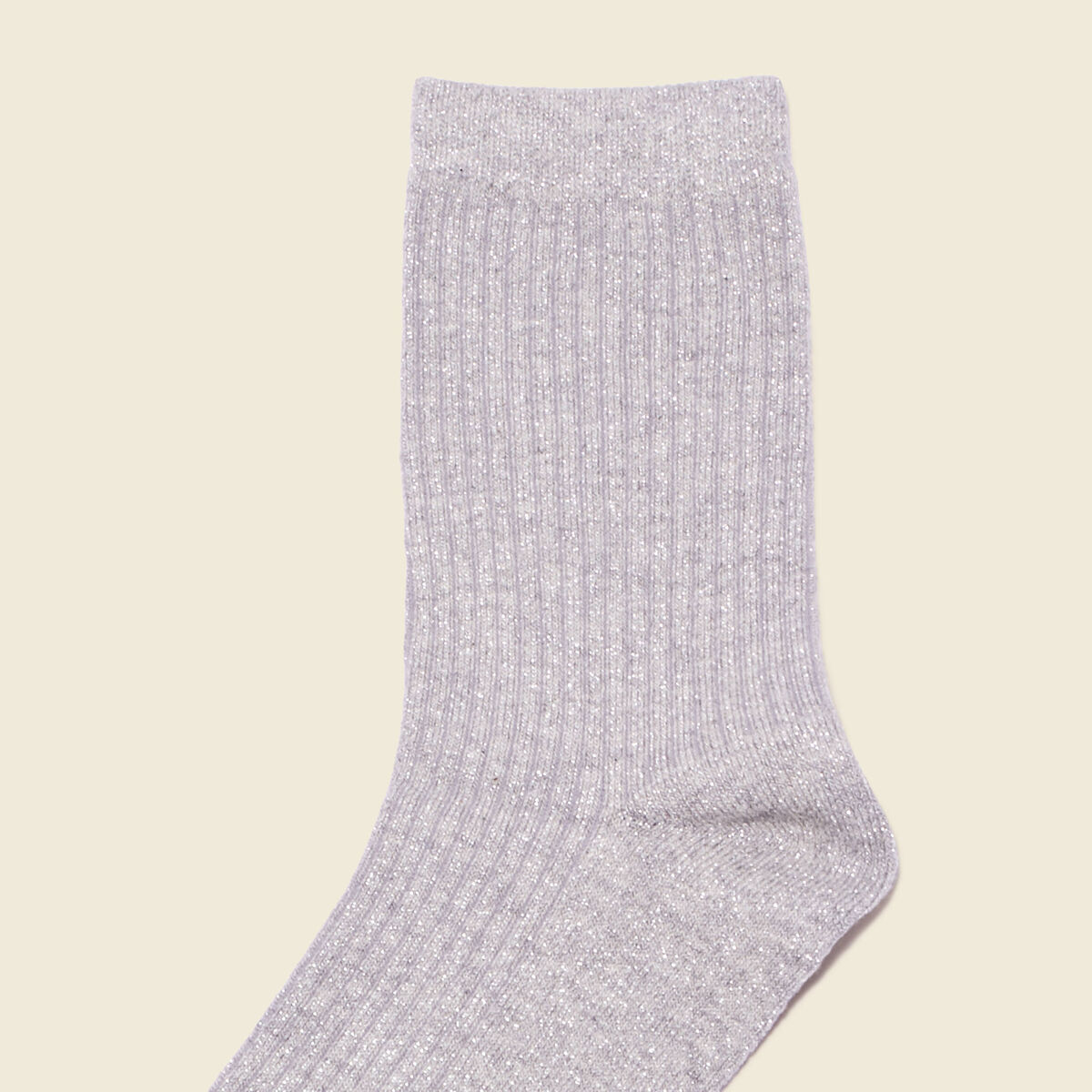 Chaussettes gris femme