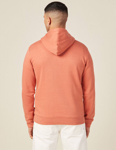 Sweat manches longues rose homme