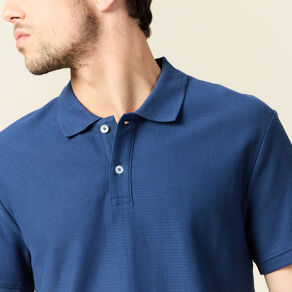 polo manches courtes bleu fonce homme Polo manches courtes bleu foncé homme
