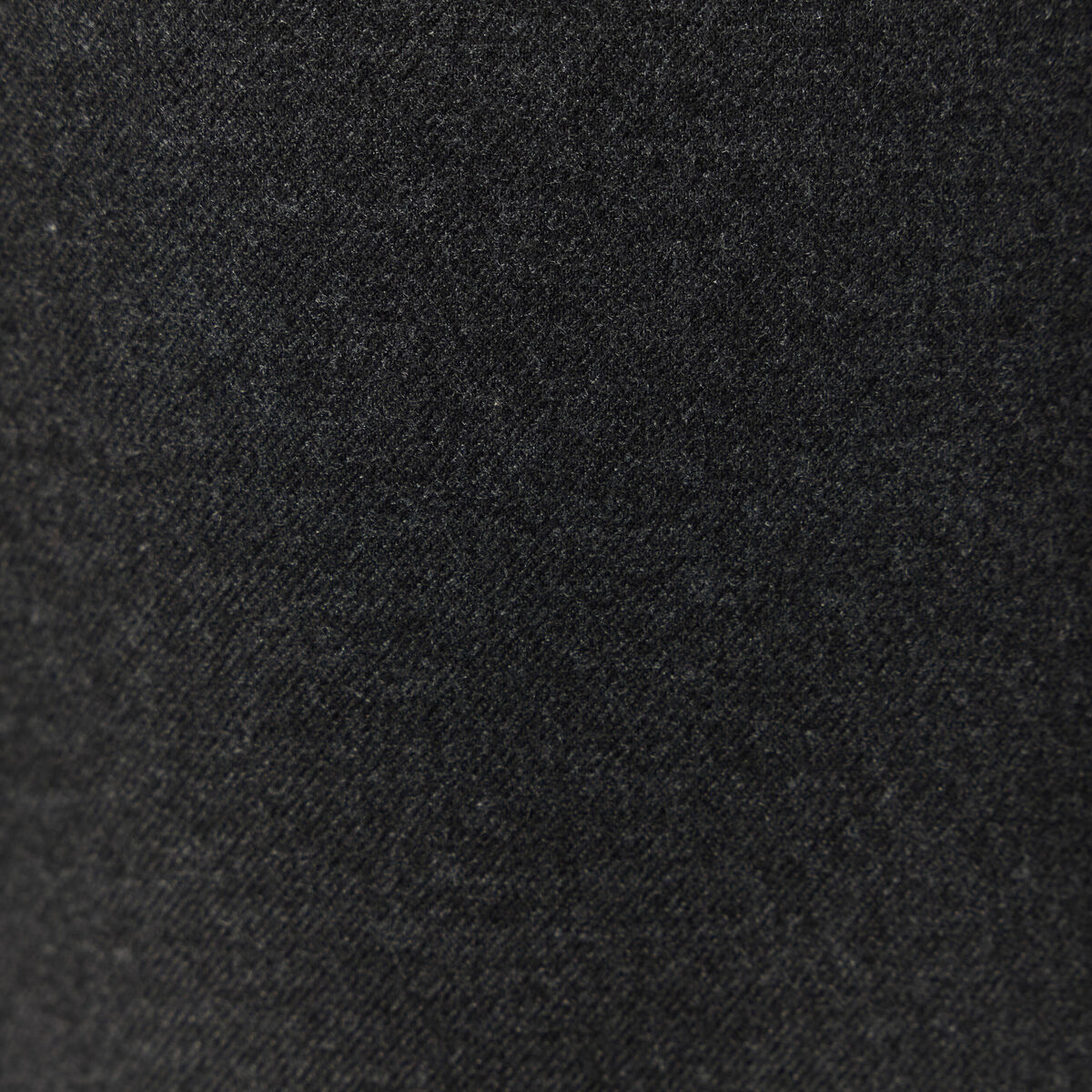 Jupe longue droite gris femme