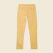 Pantalon slim Instinct chino beige homme