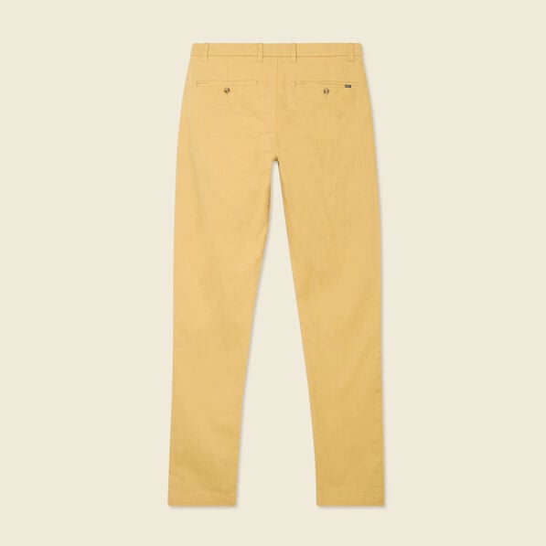 pantalon slim instinct chino beige homme Pantalon slim Instinct chino beige homme