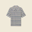 Polo manches courtes ecru femme
