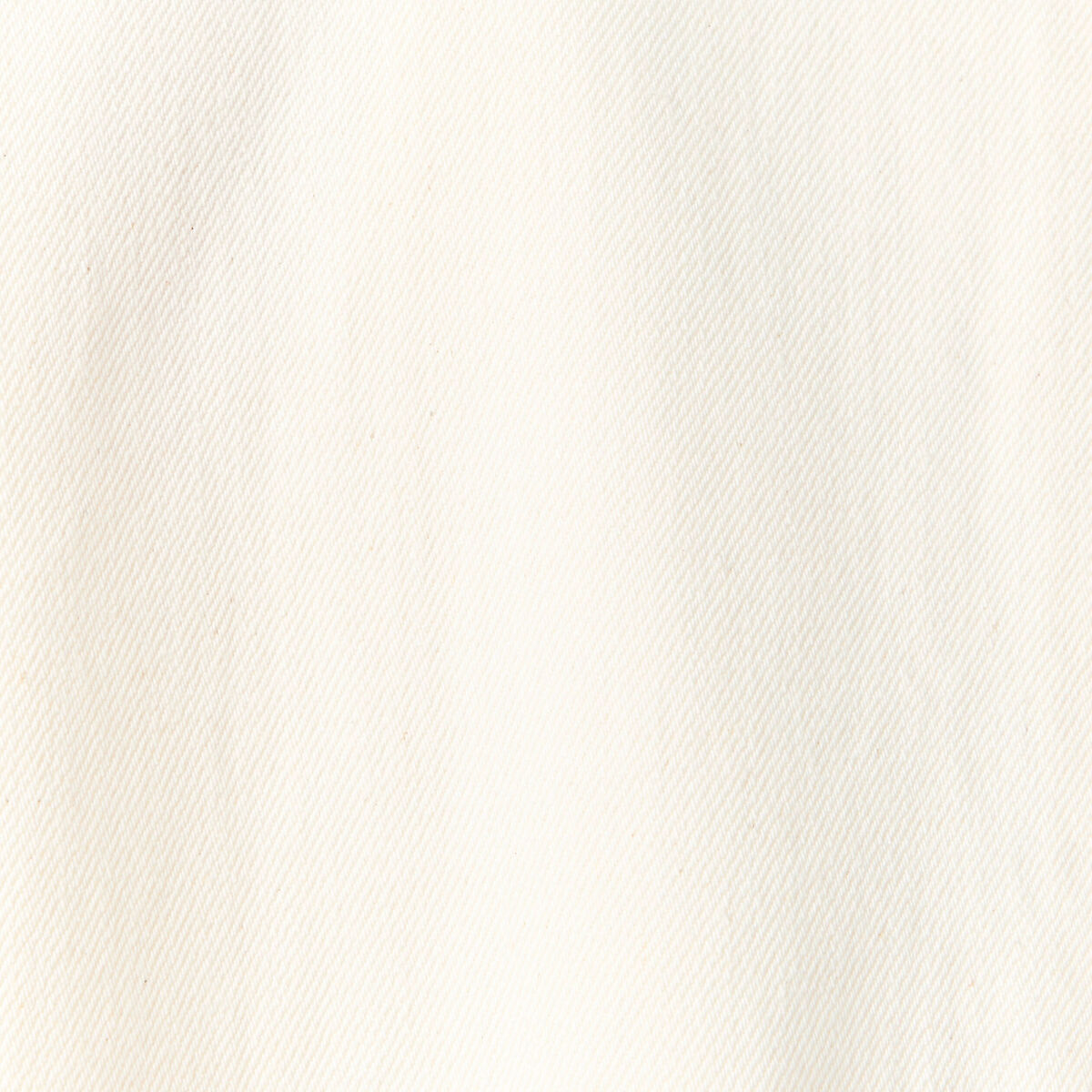 Blouson boutonné brodé denim blanc femme