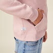 Sweat manches longues vieux rose homme