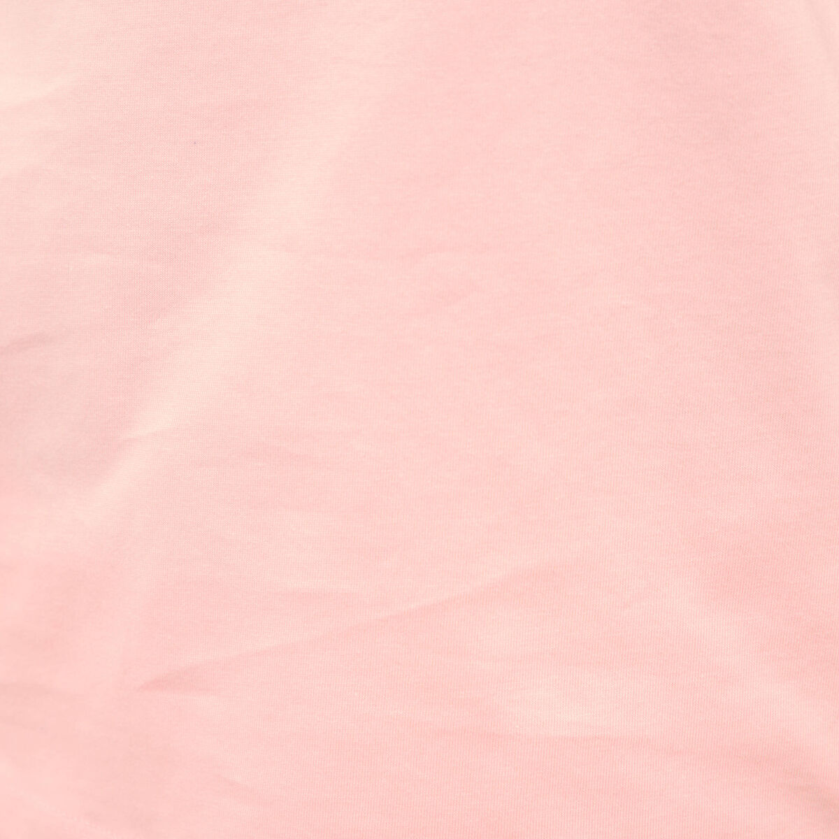 T-shirt droit col rond manches courtes rose saumon femme