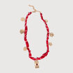 Collier multicolore femme