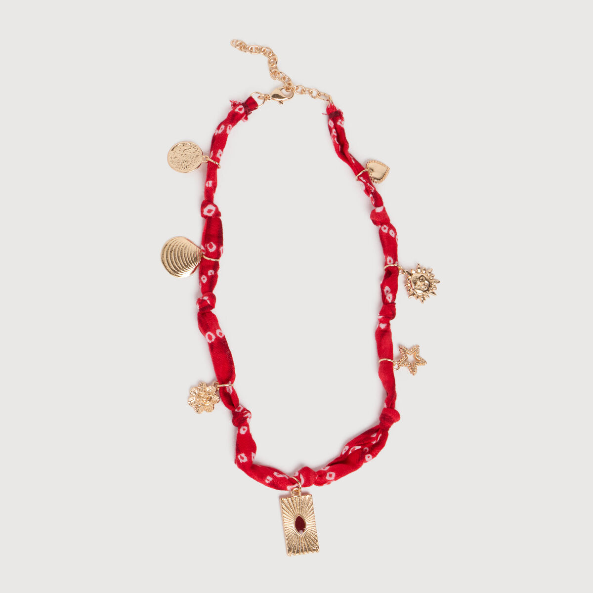 Collier multicolore femme