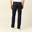 Jeans straight fabriqué en France denim brut rinse homme