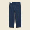 Pantalon bleu fonc&eacute; homme